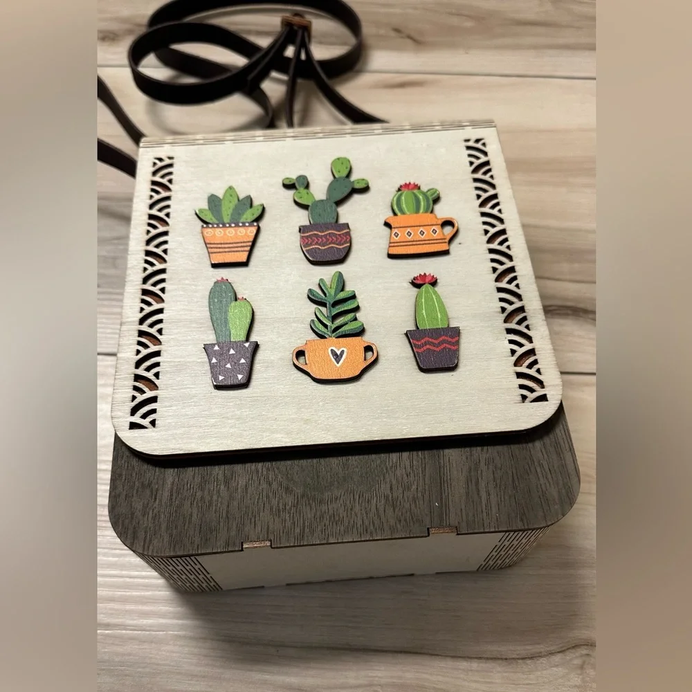New Wooden Bag